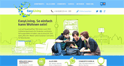 Desktop Screenshot of easy-living4u.de